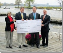 DCR breaks ground on Community Boating docks