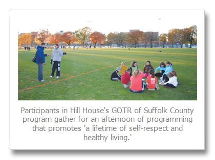 Hill House launches inaugural Girls on the Run program