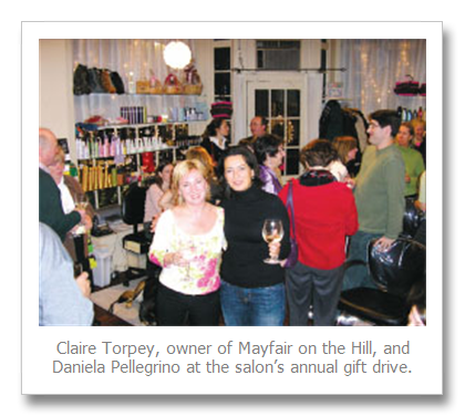 Mayfair on the Hill gets in holiday spirit with gift drive