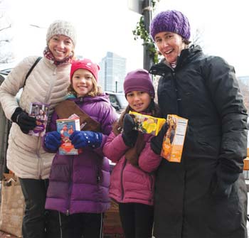 Room to Breathe Program to Sponsor a Holiday Girl Scout Cookie Sale