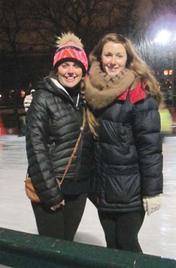 Dust off Your Skates and Head to the Frog Pond