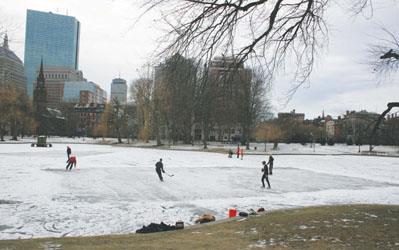 Winter Playground