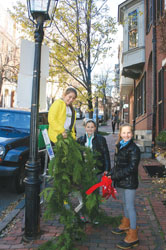 Decorating Beacon Hill