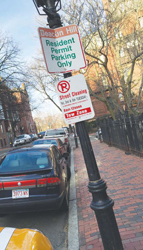 DPW Resumes Beacon Hill Street Sweeping