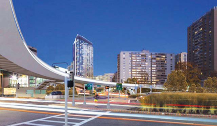 Preliminary Design for Proposed Leverett Circle Pedestrian Bridge