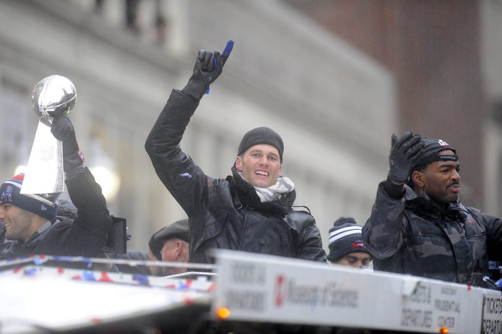 Patriots Parade 2017