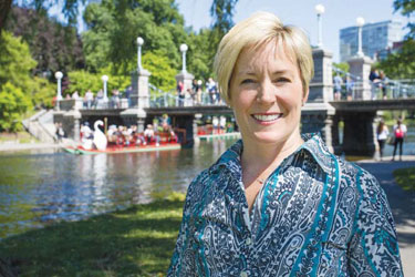 Leslie Singleton Adam Elected Chair of the Friends of the Public Garden