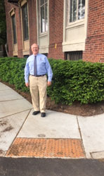 DCR Completes Restoration Work on Mugar Way Sidewalk